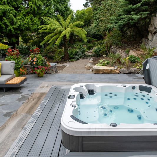 Hot Tub With a Lounger or Not? Is It Worth it?