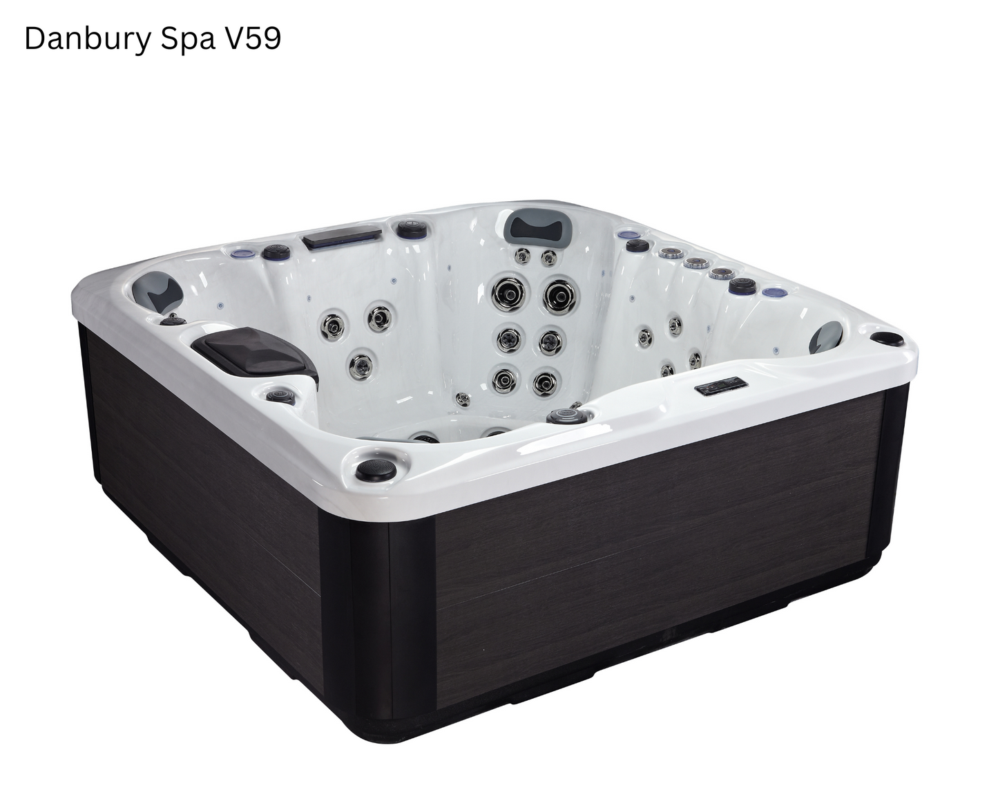 Danbury Spa V59 32amp 7 seater hot tub