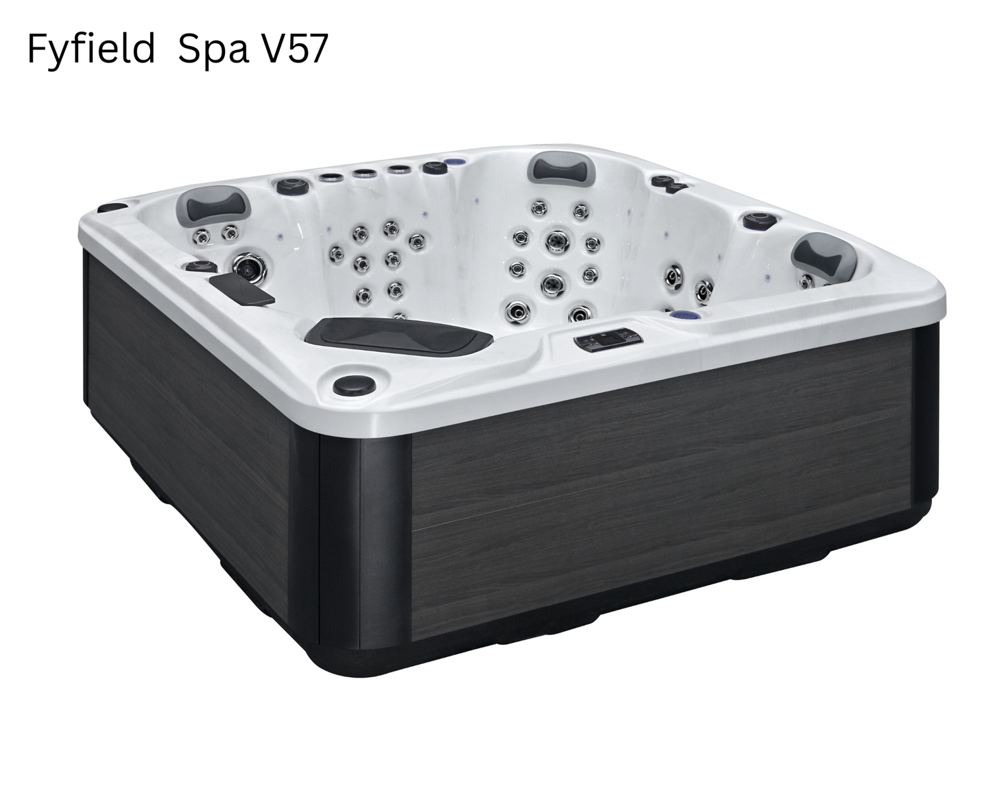 Fyfield Spa V57 - 32 Amp 5 seater 3 seats + 2 loungers