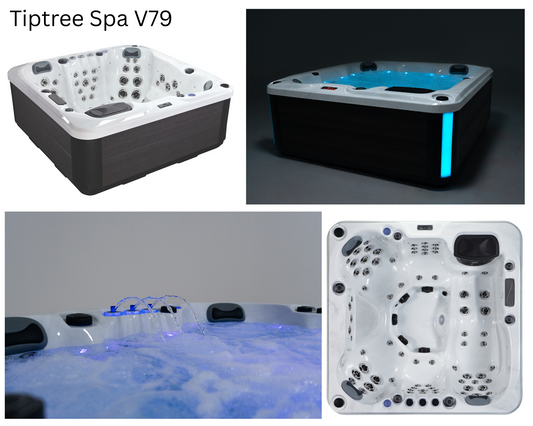 Tiptree Spa V79 - 32 Amp 4 seats and 1 lounger 79 jets