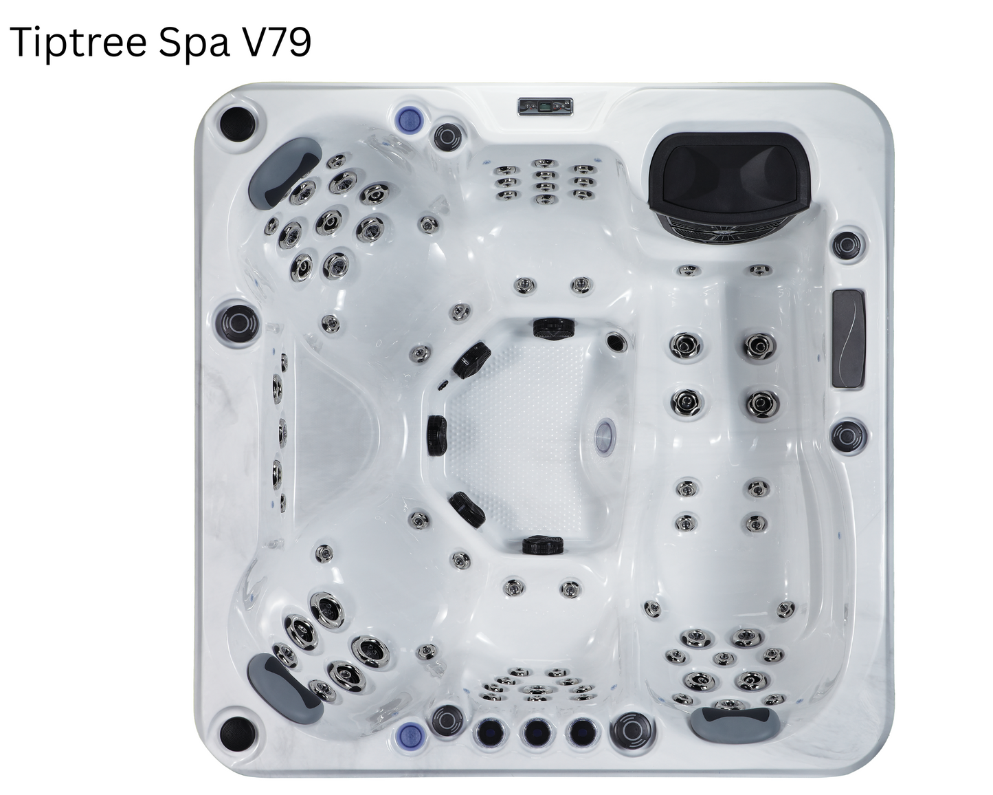 Tiptree Spa V79 - 32 Amp 4 seats and 1 lounger 79 jets