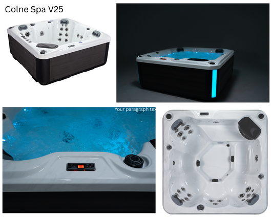 Colne Spa V25 13 Amp 7 seater Hot Tub