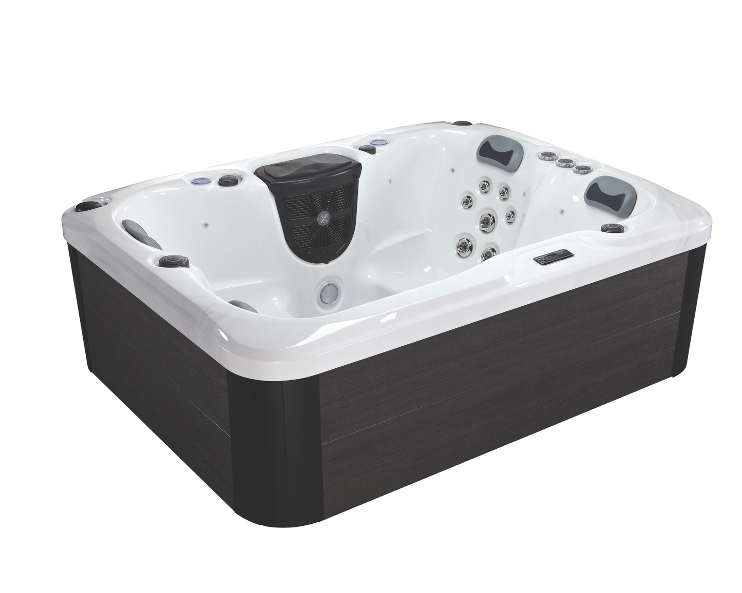 Ashton Spa V26 13amp 3 person hot tubs 2 seats 1 lounger