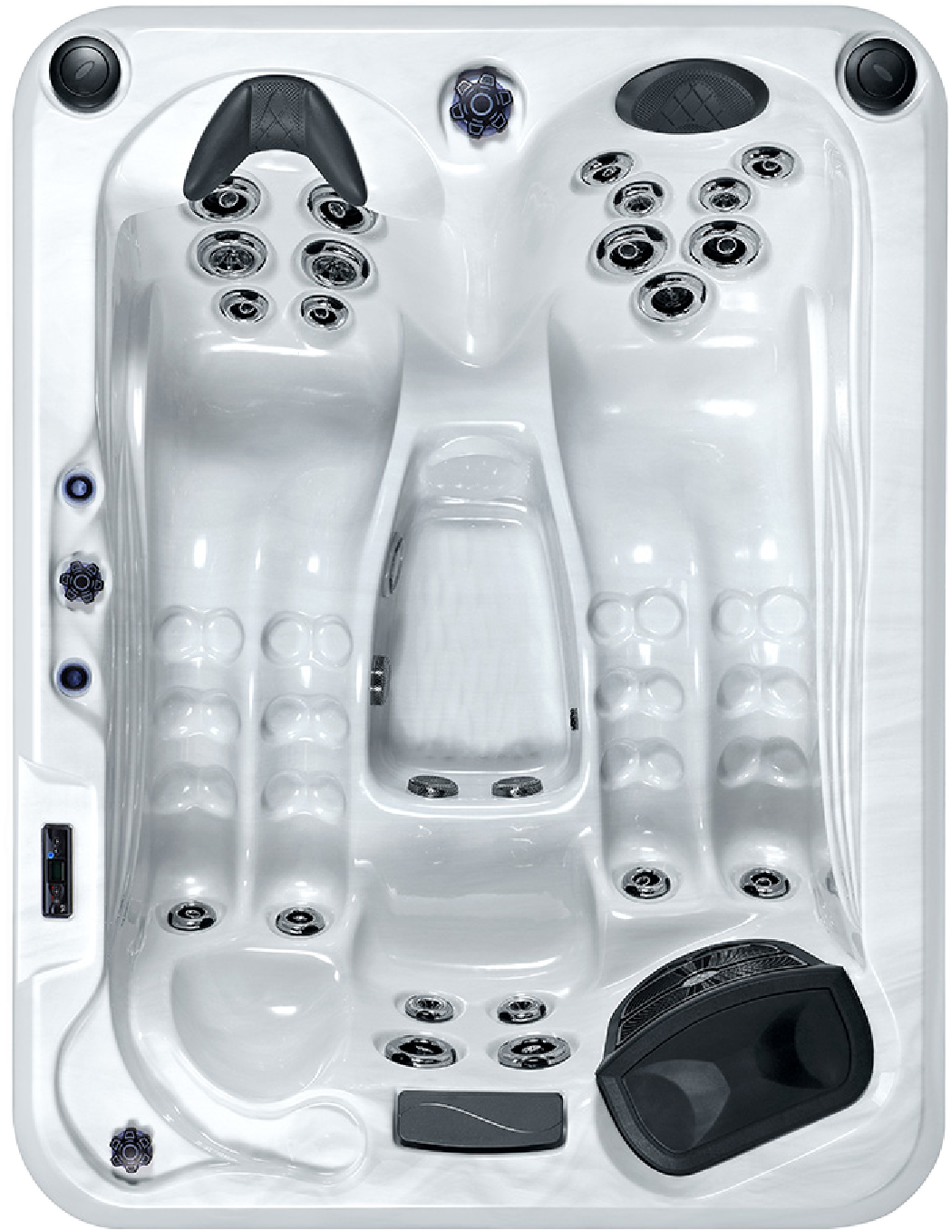 Coggeshall Spa 5 Hot Tub 13 Amp