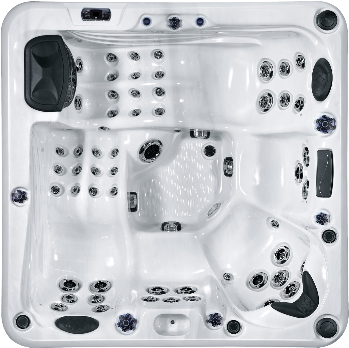 Debenham Spa 3 Double Pump Hot Tub