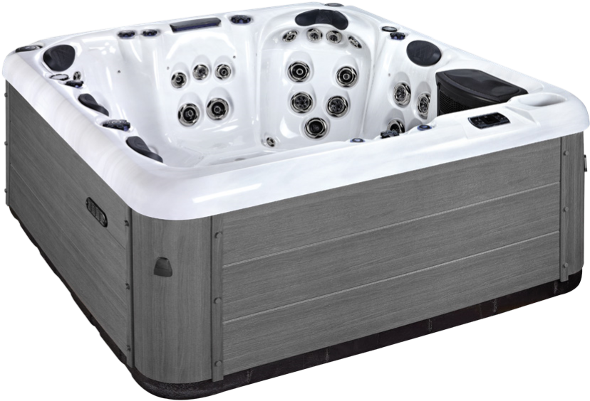 Dedham Spa 1 Double Pump Hot Tub