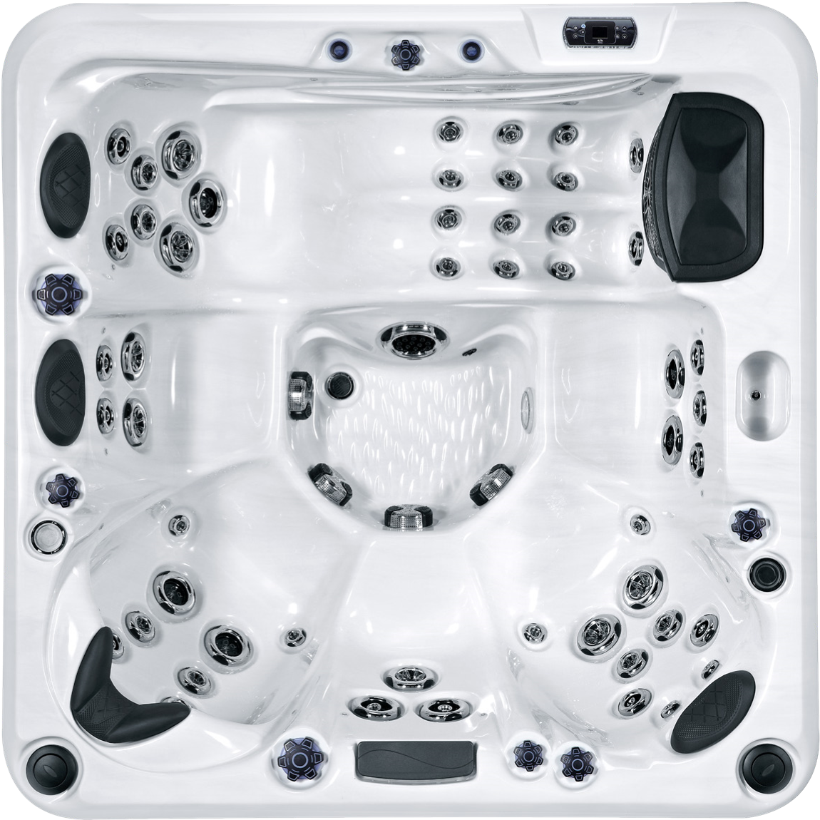 Gosfield Spa 4 Double Pump Hot Tub