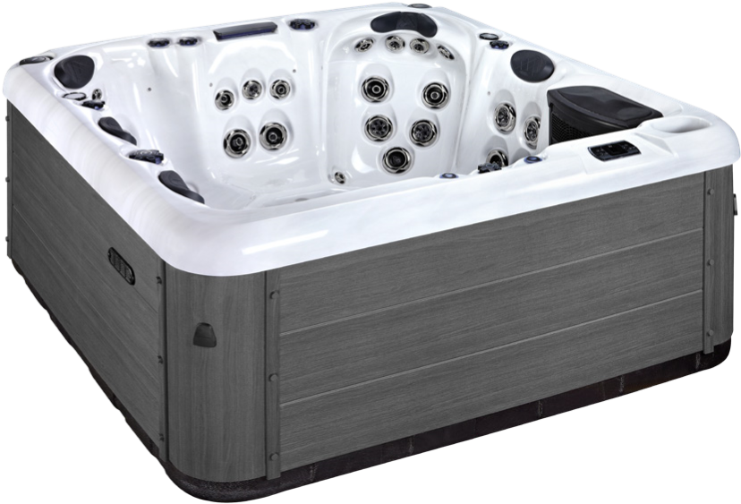 Gosfield Spa 4 Double Pump Hot Tub