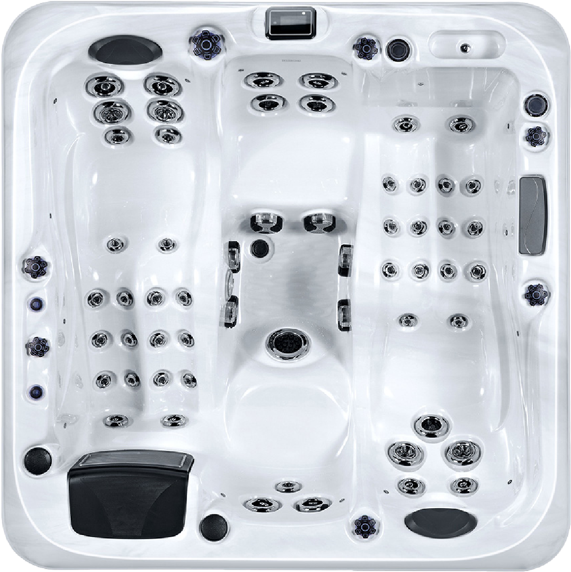 Henningfield Spa 9 Double Pump Hot Tub