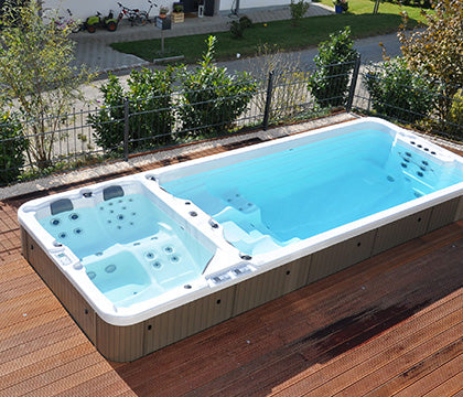 The Great Totham Swim Spa