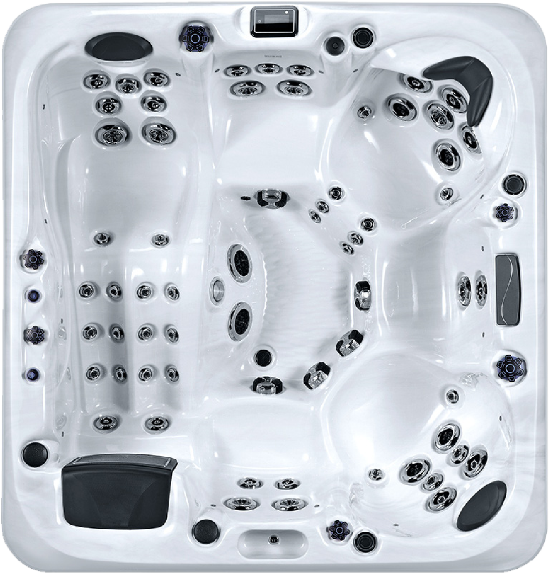 Thaxted Spa 8 Triple Pump Hot Tub