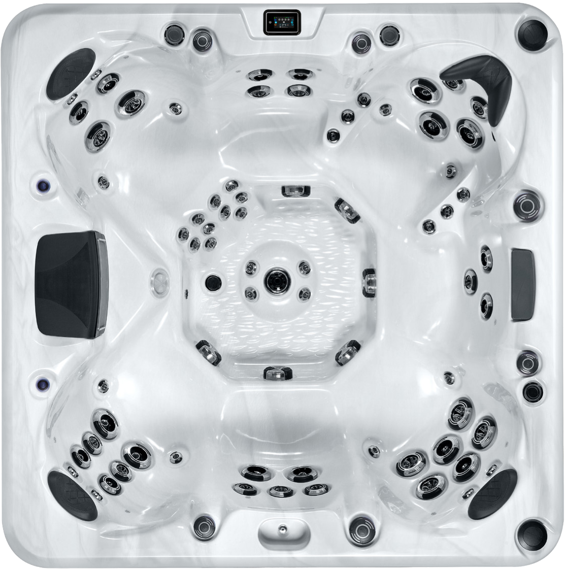 Yeldham Spa 12 Triple Pump Hot Tub