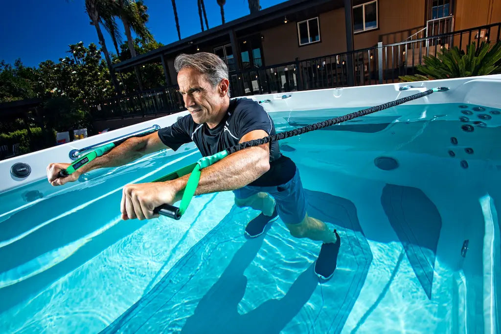 "Dive into Fitness: Unlocking the Training Benefits of Swim Spas