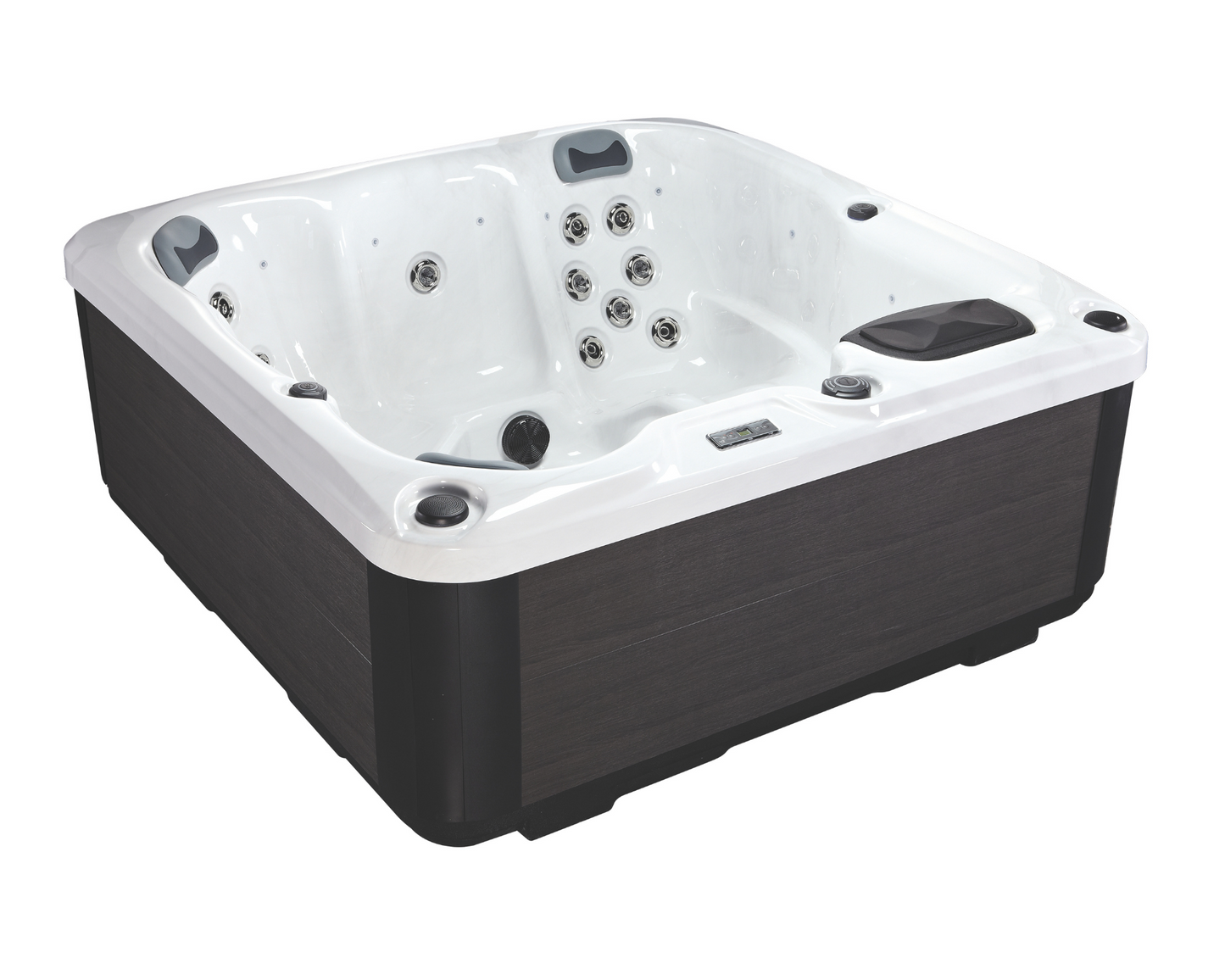 Bures Spa V28 - 13amp 6 person spa 5 seats + 1 lounger