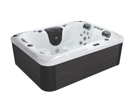 Ashdon Spa V26 13amp 3 person hot tubs 2 seats 1 lounger